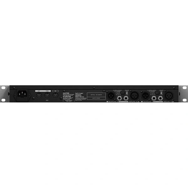 Подавитель обратной связи Behringer FBQ1000
