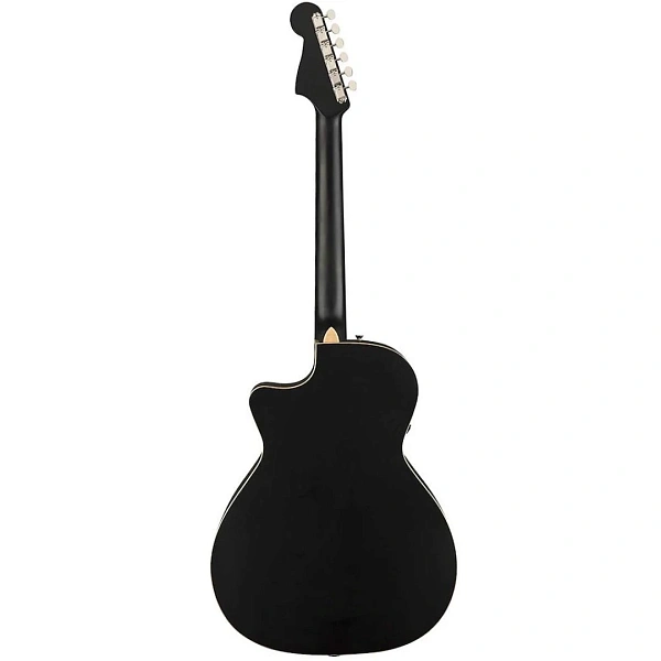 Электроакустическая гитара Fender Newporter Special Matte Black