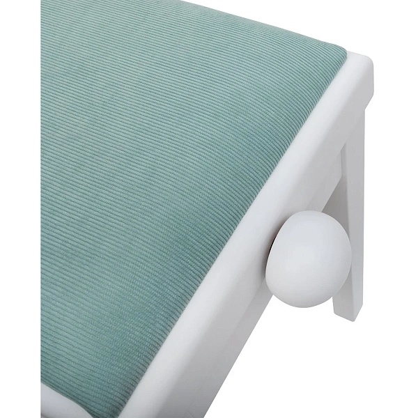 Банкетка Rockdale Rhapsody 131 SV White Green