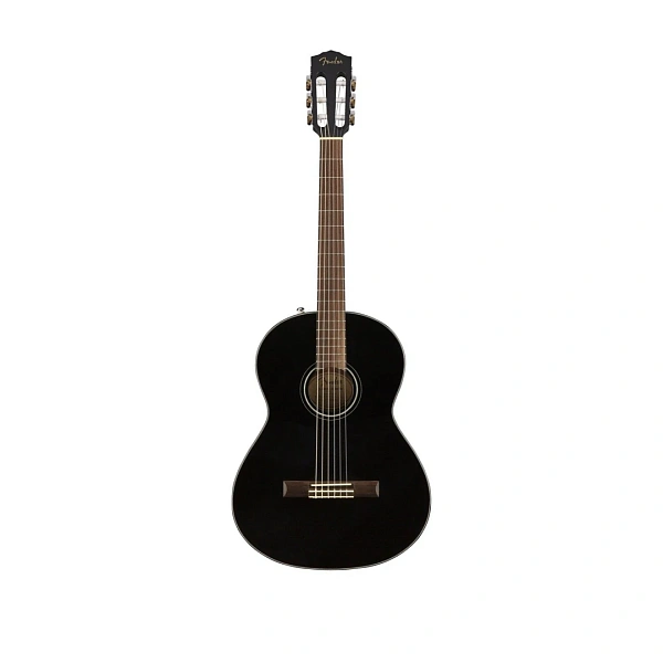 Классическая гитара Fender CN-60S Black