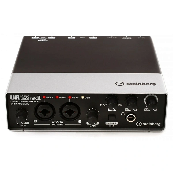 Аудиоинтерфейс Steinberg UR22MkII