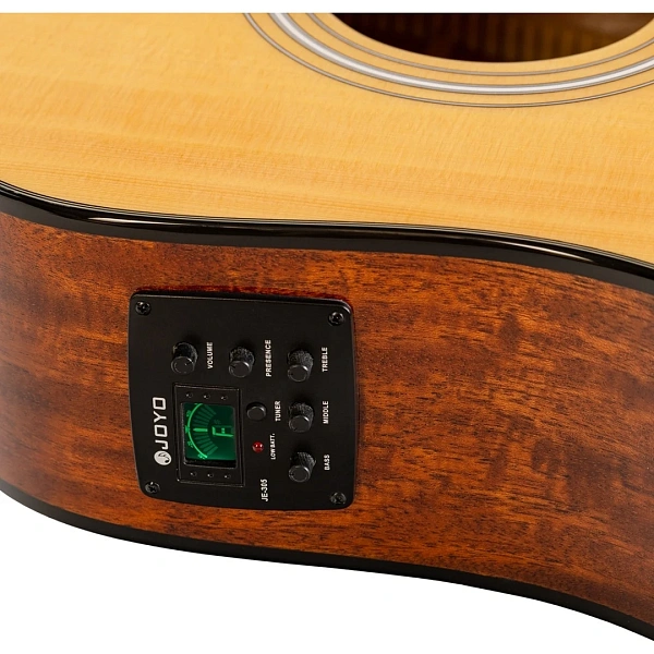 Электроакустическая гитара Rockdale Aurora D5 C NAT E Gloss