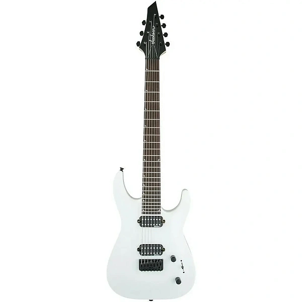 Электрогитара Jackson JS32-7 Dinky DKA AH Snow White