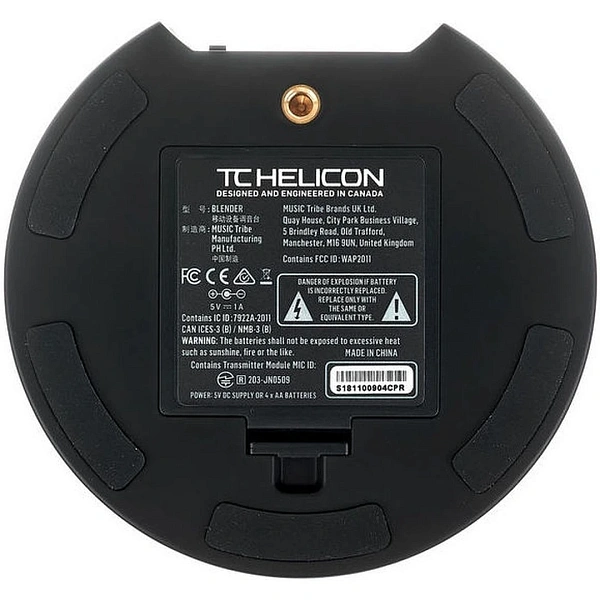 Микшерный пульт TC Helicon Blender