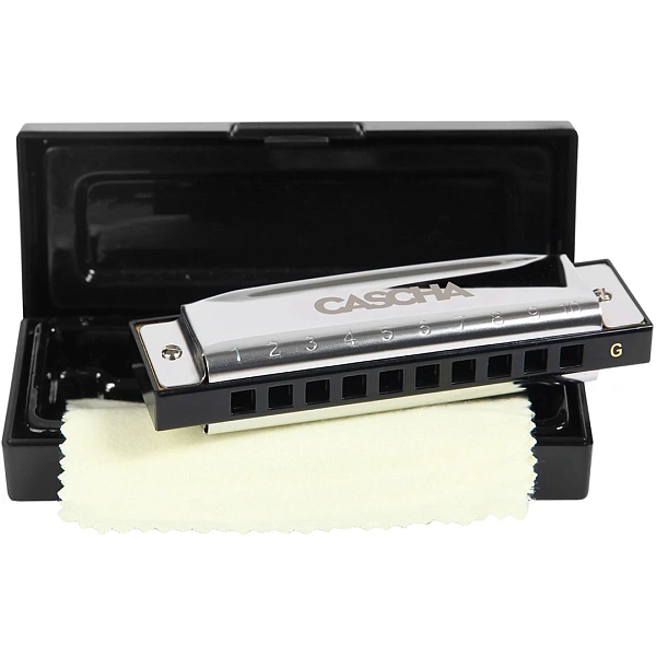 Губная гармошка Cascha HH 2157 Blues G