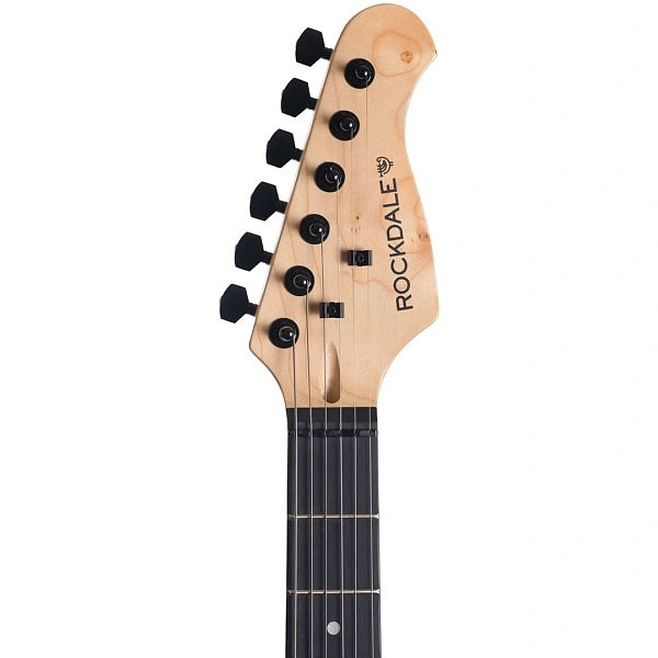 Электрогитара Rockdale Stars Plus HH Black