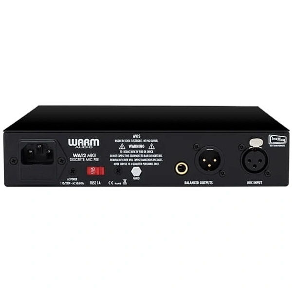 Предусилитель для микрофона Warm Audio WA12 MKII Black