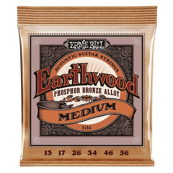 Струны для акустической гитары Ernie Ball 2144 13-56