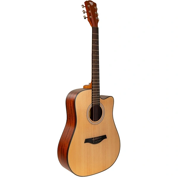 Акустическая гитара Rockdale Aurora D5 C NAT Satin