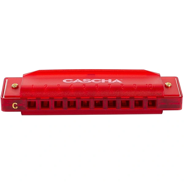Губная гармошка Cascha HH 2273 Fun Blues C Red