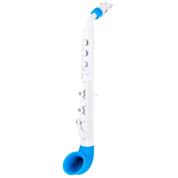 Саксофон Nuvo jSax White/Blue