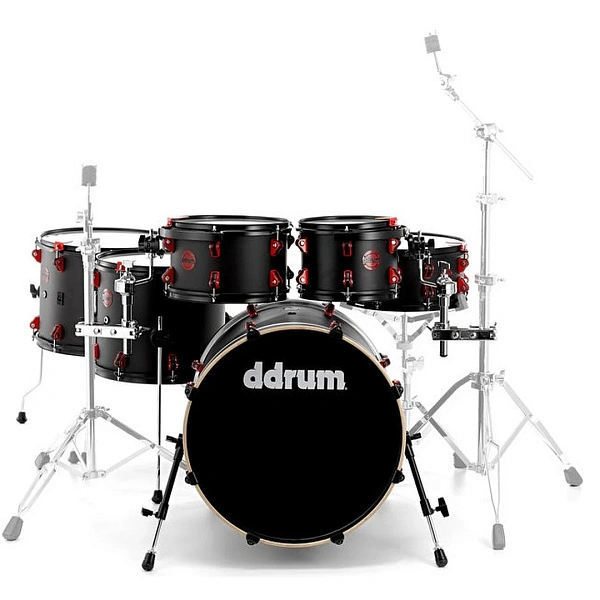 Ударная установка Ddrum Hybrid 5 Satin Black