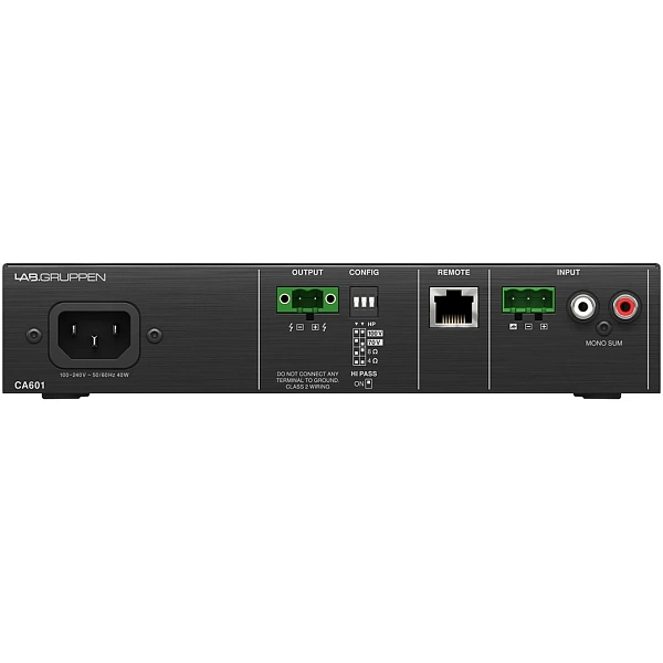 Усилитель Lab.Gruppen CA601