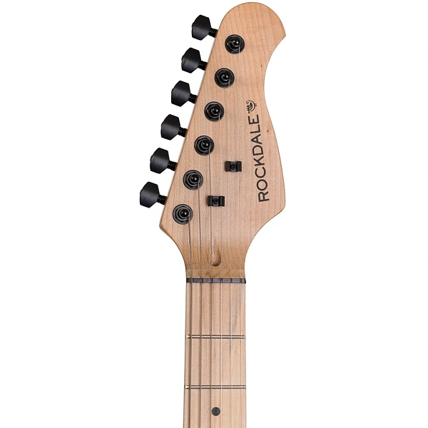 Электрогитара Rockdale Stars Plus HH Maple White