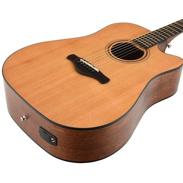 Электроакустическая гитара Ibanez AW65ECE-LG