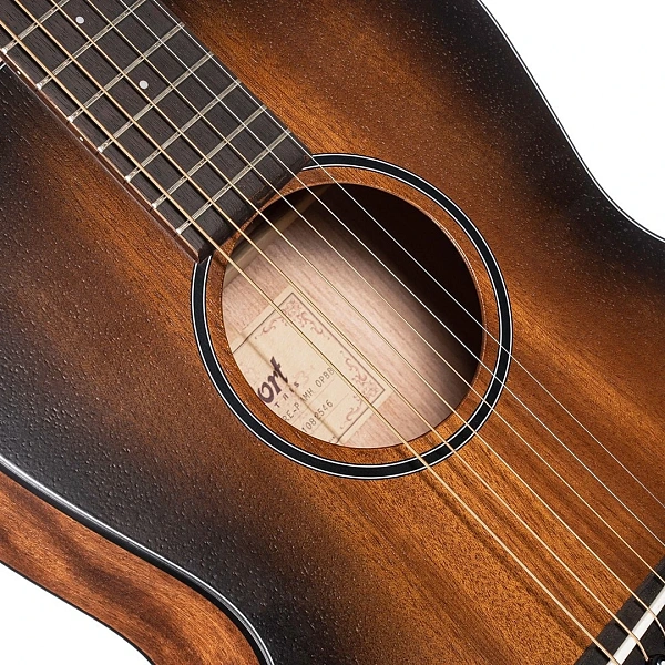 Электроакустическая гитара Cort Core-PE Mahogany OPBB