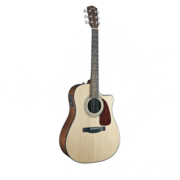 Электроакустическая гитара Fender CD-140SCE Natural