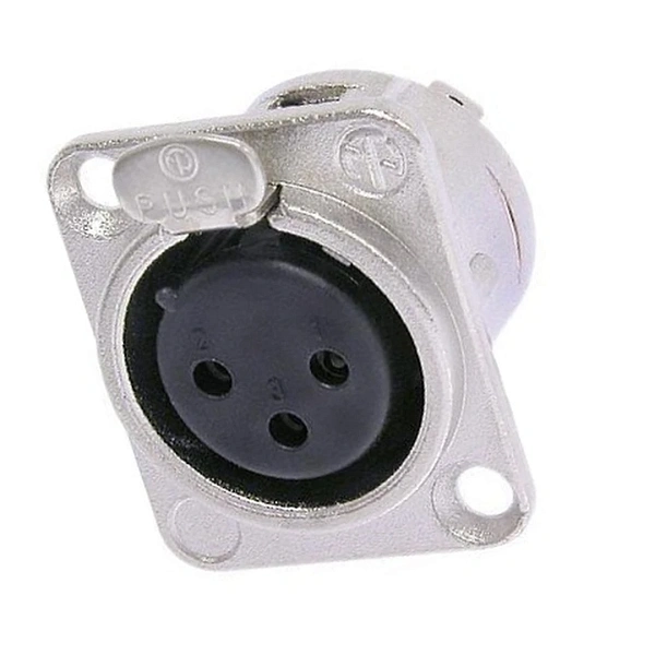 Разъём Neutrik NC3FD-L-1