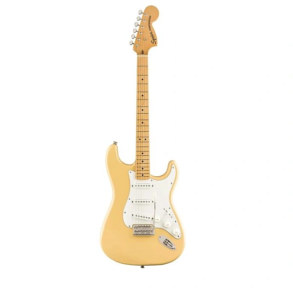 Электрогитара Fender Squier Classic Vibe '70s Stratocaster MN Vintage White