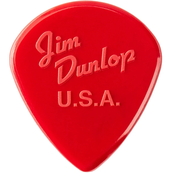 Медиатор Dunlop 570R1.38 Rock III Nylon Custom Jazz III 1.38