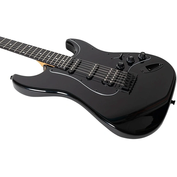 Электрогитара Rockdale Stars Black Limited Edition HSS BK