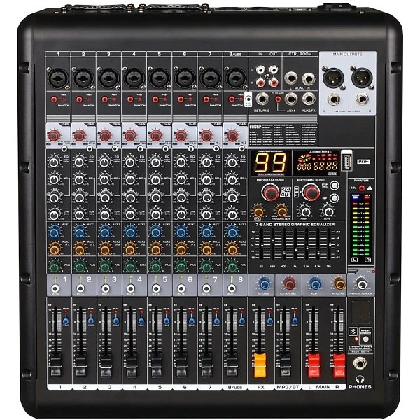Микшерный пульт LAudio AG-8PB