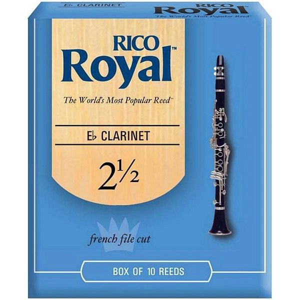 Трость для кларнета Eb Rico RBB1025