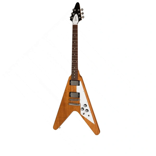 Электрогитара Gibson Flying V 2019 Antique Natural