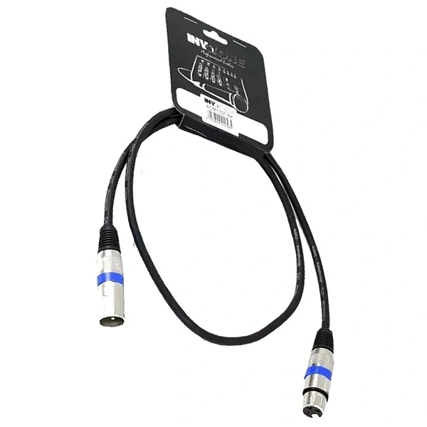 Микрофонный кабель Invotone ACM1101/BK