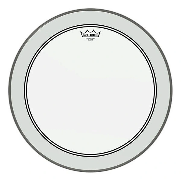 Пластик Remo Powerstroke P3 Clear Bass Drumhead 20" P3-1320-C2