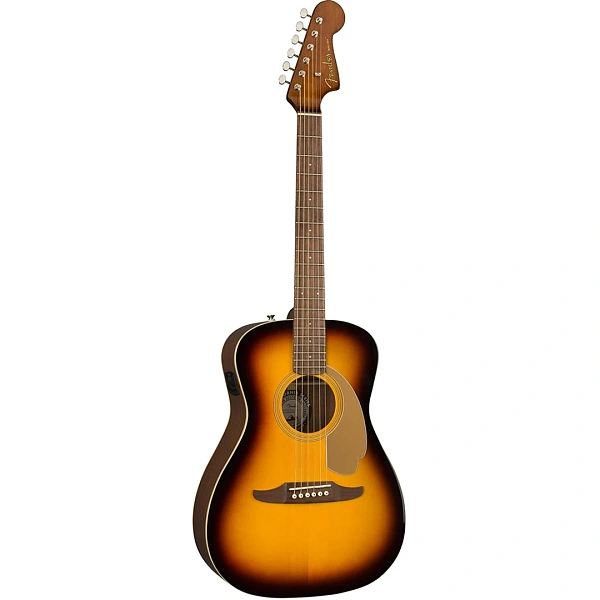 Электроакустическая гитара Fender Malibu Player WN Sunburst