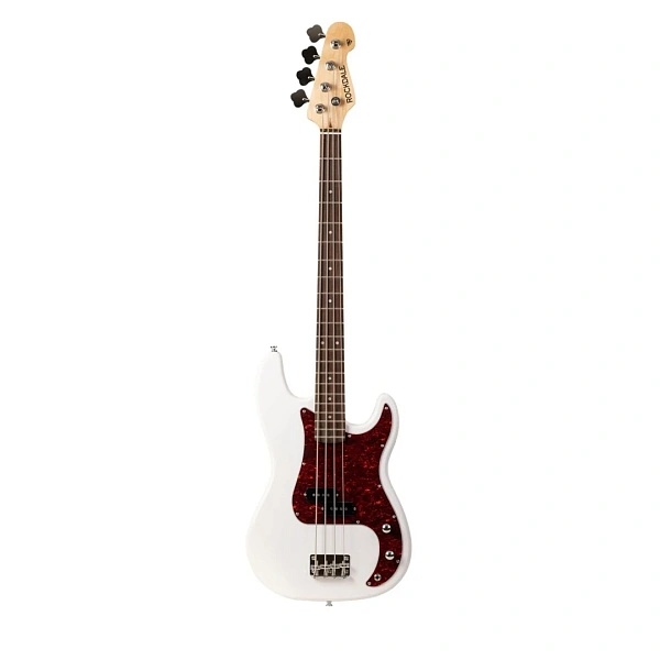 Бас-гитара Rockdale Classic PB Bass White