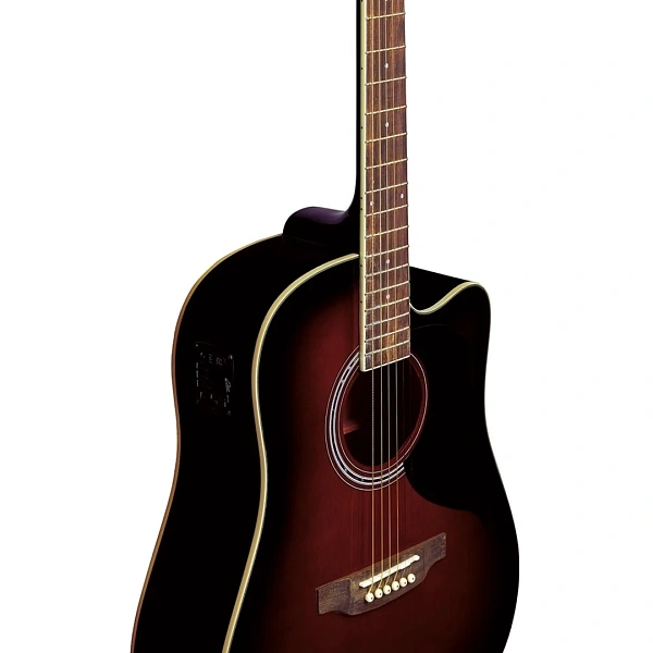 Электроакустическая гитара Eko Ranger CW EQ Red Sunburst