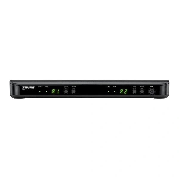 Радиосистема двухканальная с двумя ручными микрофонами SM58 Shure BLX288E/SM58-H8E