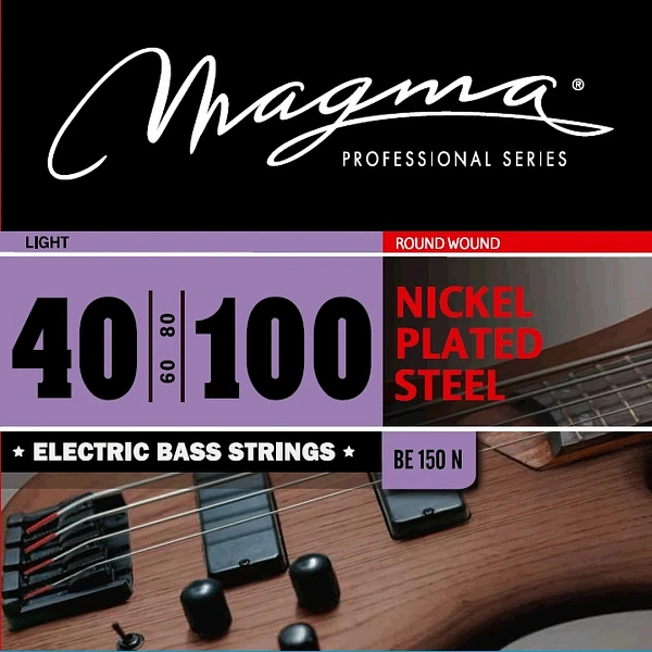 Струны для бас-гитары Magma Strings BE150N 40-100