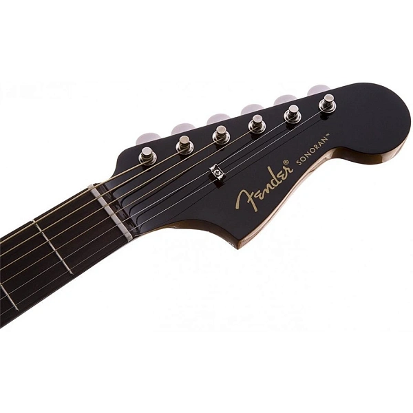 Электроакустическая гитара Fender Sonoran SCE Black v2
