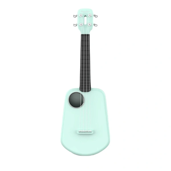Укулеле PopuMusic Populele 2 Smart Ukulele Carbon Fiber Edition Cyan Blue