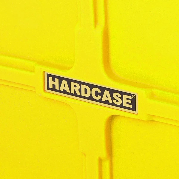 Кейс для тарелок Hardcase HNP6CYM20Y Yellow