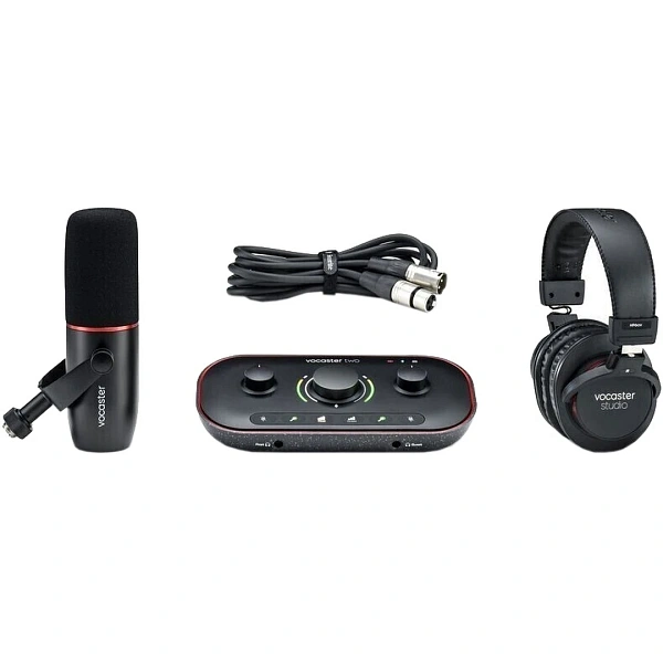 Студийный комплект Focusrite Vocaster Two Studio