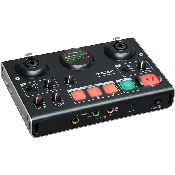 Аудиоинтерфейс Tascam US-42B