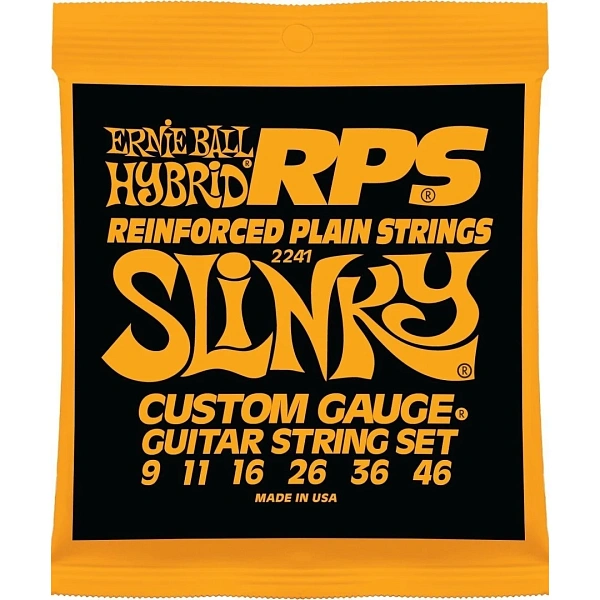 Струны для электрогитар Ernie Ball 2241 09-46