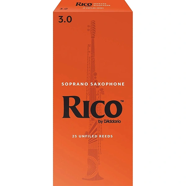 Трость для саксофона сопрано Rico RIA2530
