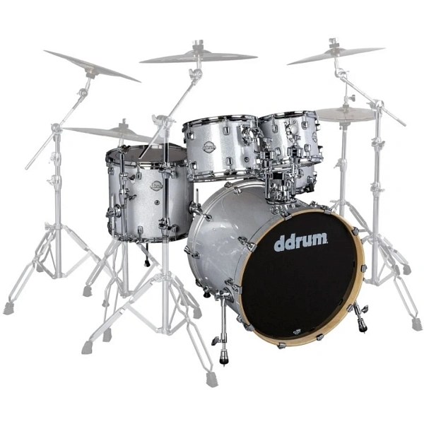 Ударная установка Ddrum DM B 522 Silver Spkl