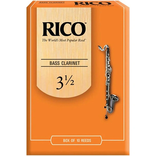 Трость для кларнета бас Rico REA1035