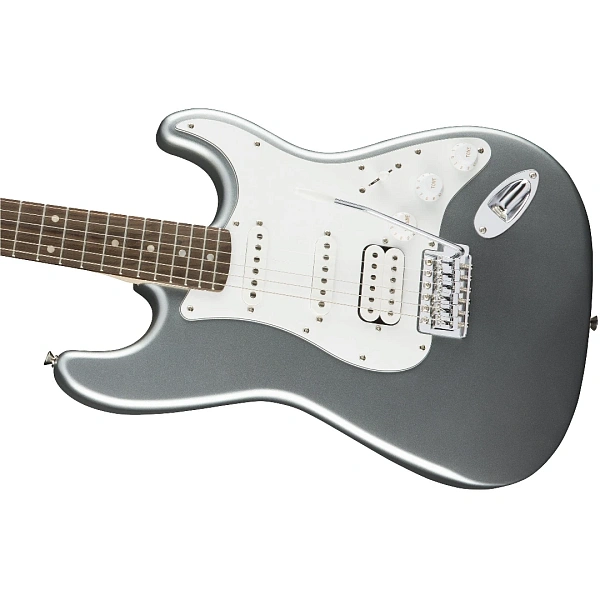 Электрогитара Fender Squier Affinity Stratocaster With Tremolo HSS LRL Slick Silver