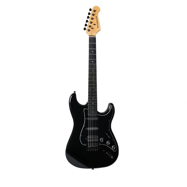Электрогитара Rockdale Stars HT HSS Black Limited Edition