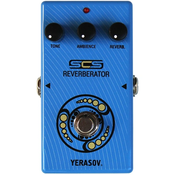 Педаль эффектов Yerasov SCS Reverberator RV-10