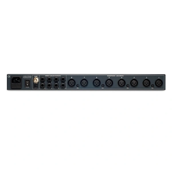 Предусилитель для микрофона PreSonus DigiMax D8