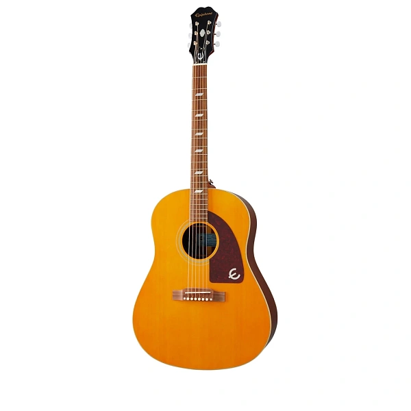 Электроакустическая гитара Epiphone Masterbilt Texan Antique Natural Aged Gloss