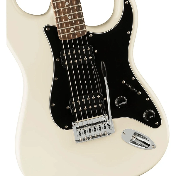 Электрогитара Fender Squier Affinity Stratocaster HH LRL Olympic White